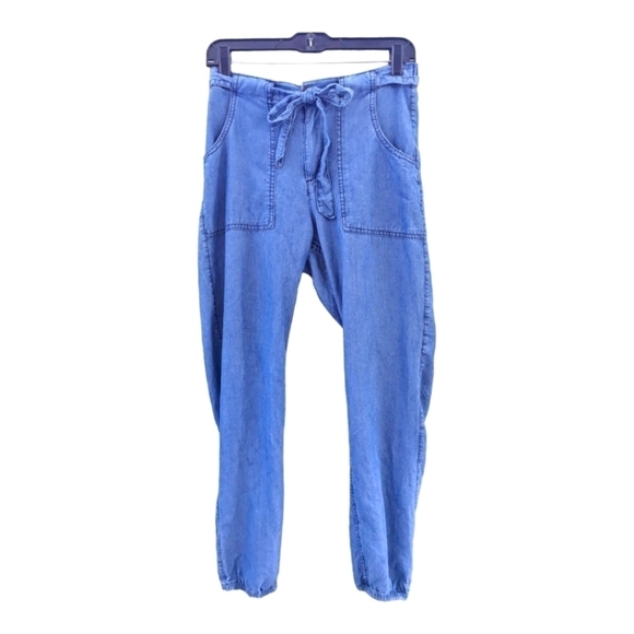 Buffalo David Bitton Lyocel Joggers,size medium GUC - Picture 1 of 5